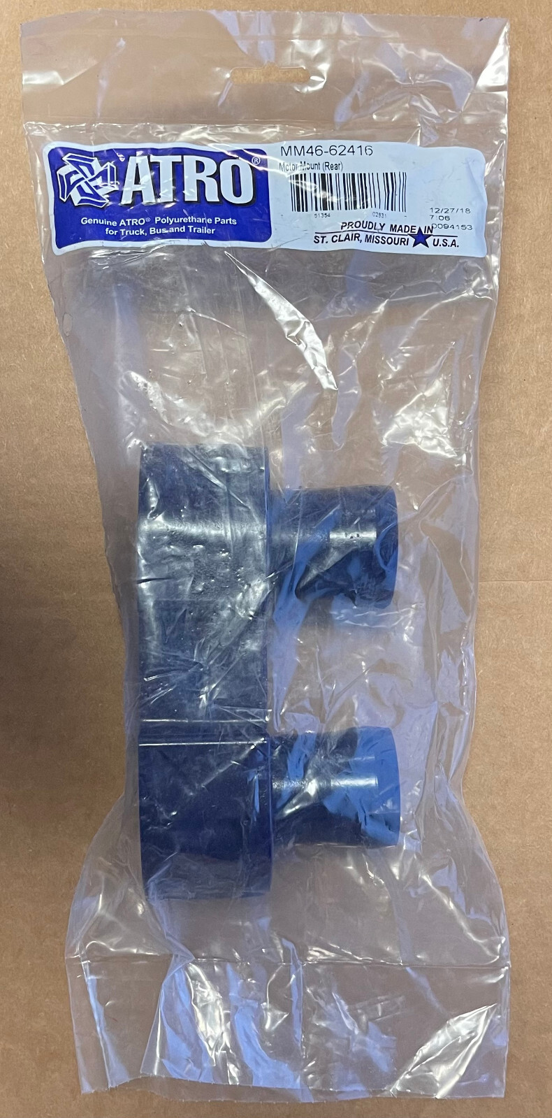 ATRO Polyurethane Rear Motor Mount MM46-62416