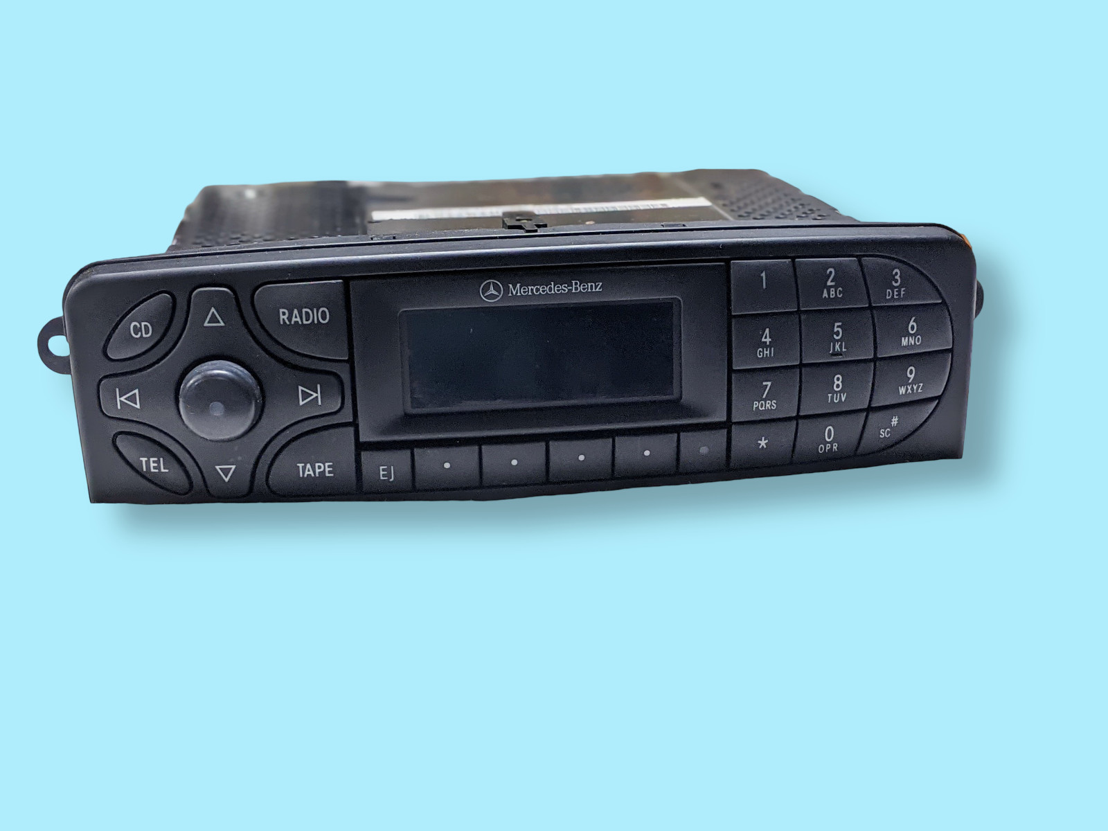 ✅  2001-2004 Mercedes-Benz C240 dash head unit A2038201086 Radio OEM