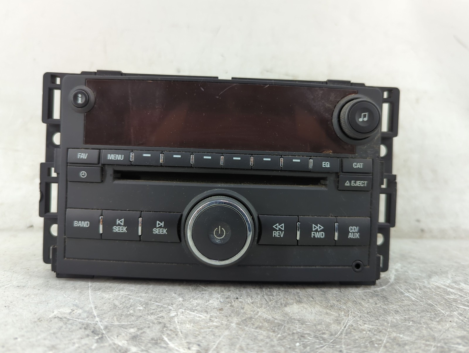 2006-2007 Saturn Ion Am Fm Cd Player Radio Receiver U1NOB