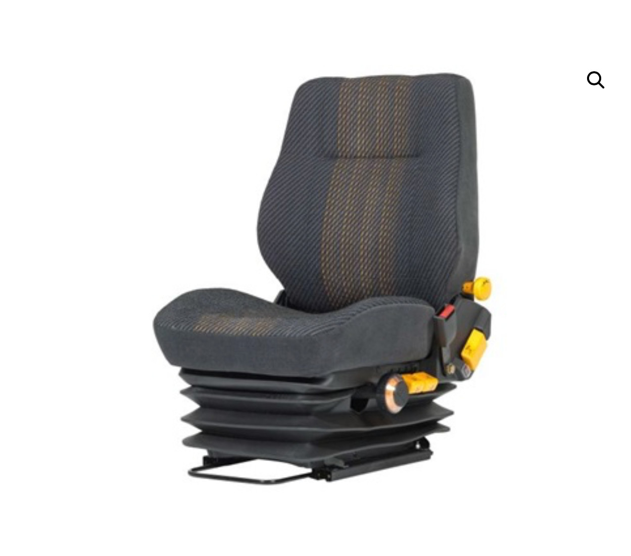 isri 6000/348 industrial machinery seat