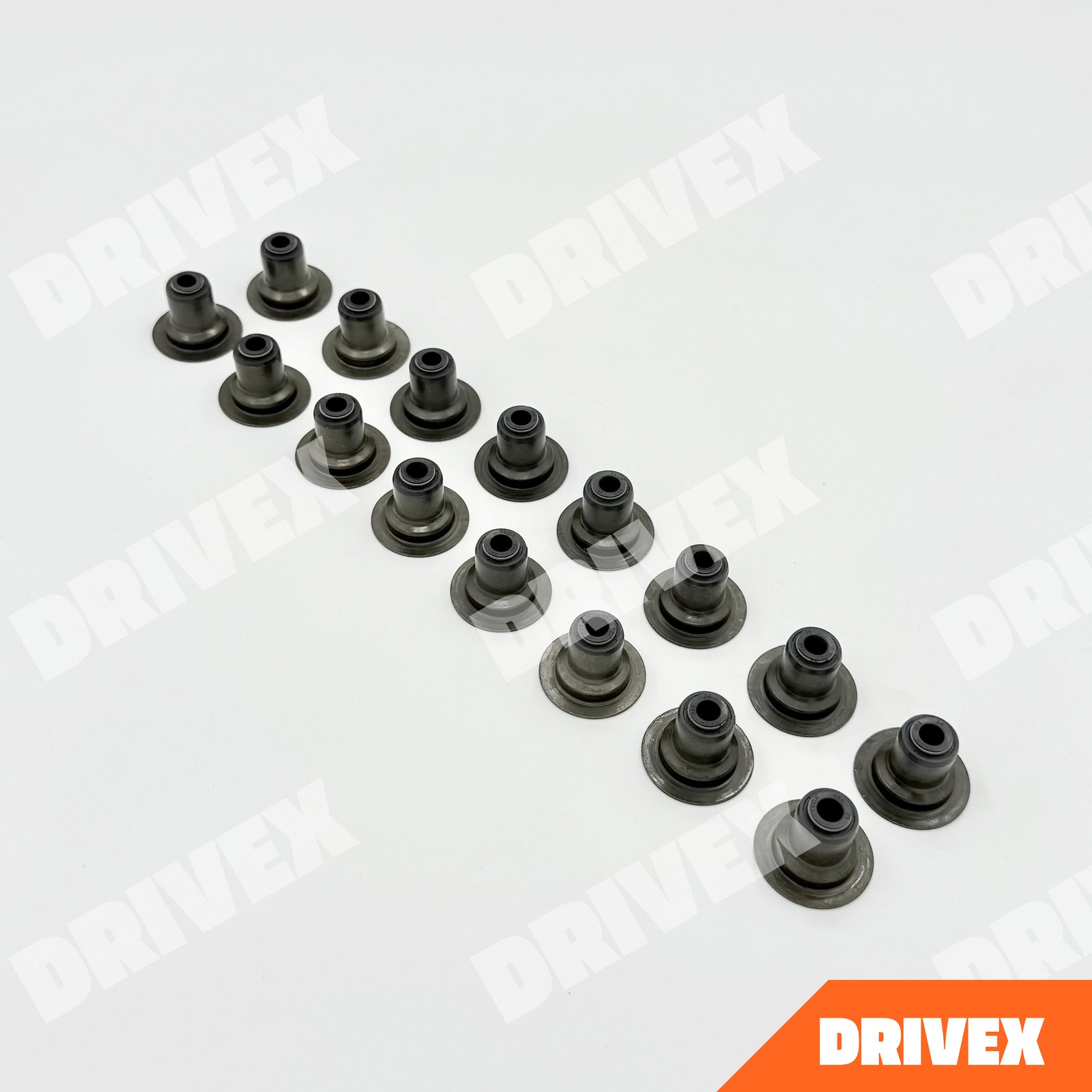 16x Valve Oil Seal For Isuzu NRR NQR NPR-HD NPR 4HK1 5.2L 07-25
