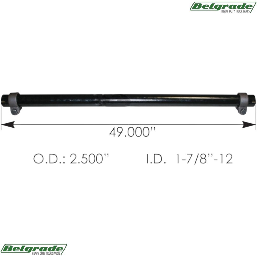 464.206 Cross Tube Replaces 1680772C91 1668478C91 7QH46 A3102U4233