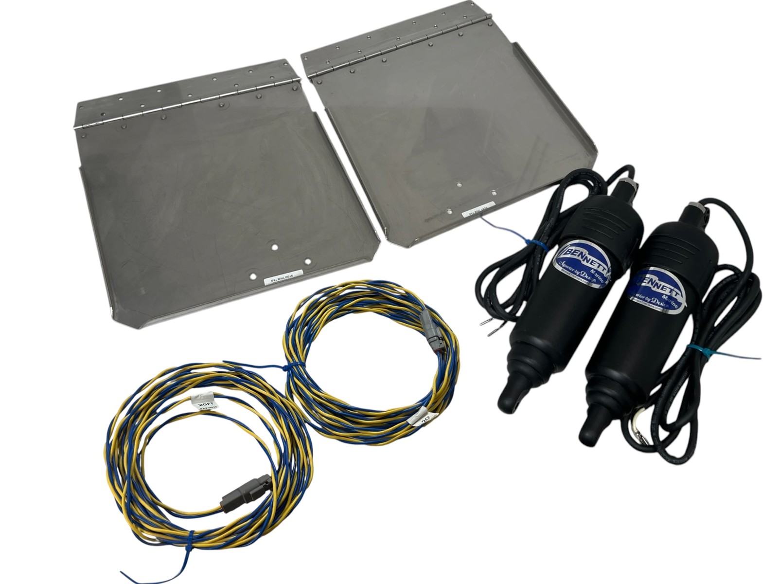 Bennett Marine 1212 ED Trim Tab System Kit 2 SEA3000 Actuators (No Hinges), OEM