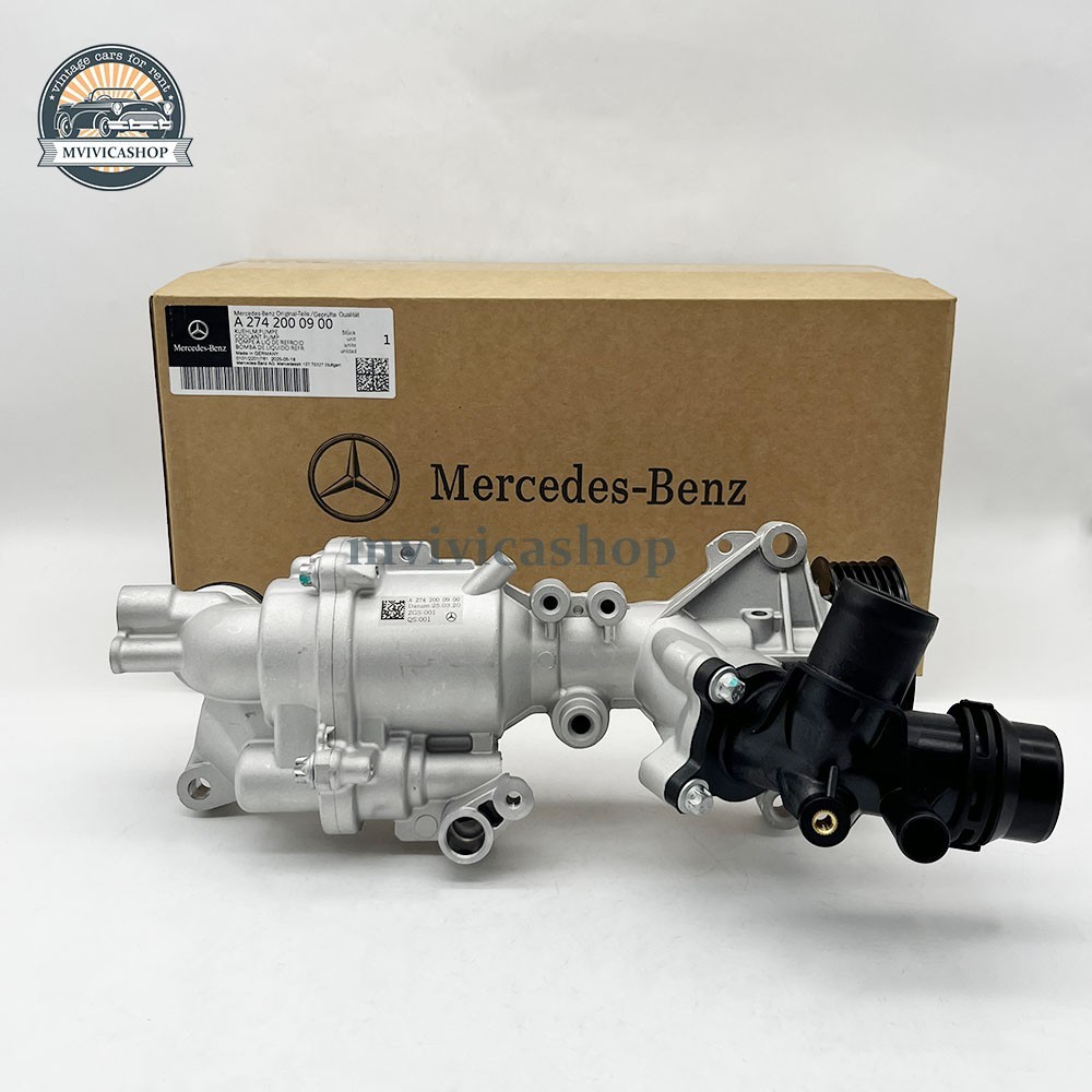 2742000900 Engine Water Cooling Pump Fits for Mercedes-Benz C300 SLC300 GLC300