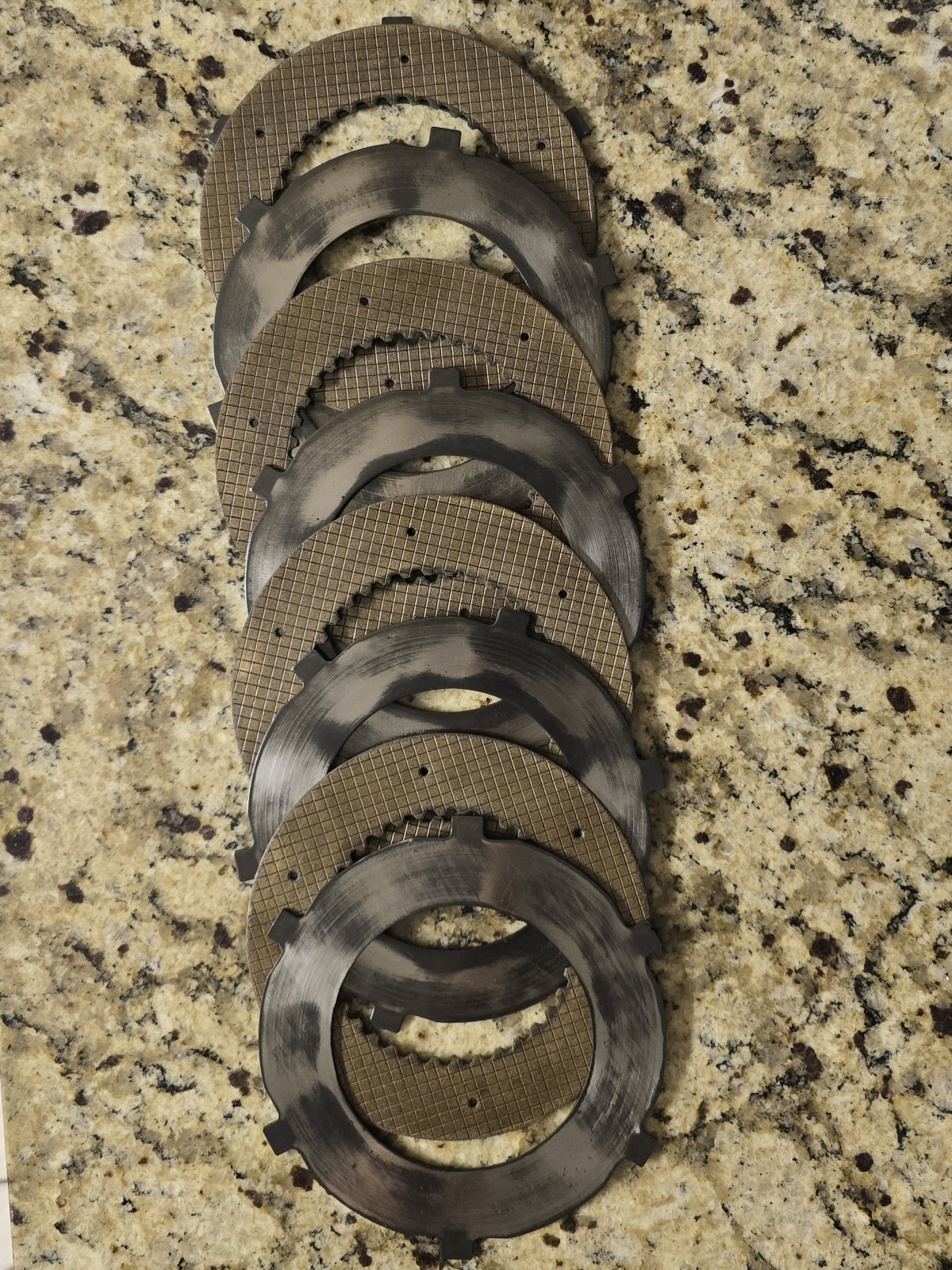 ZF80 A, ZF80 IV, ZF85 A, ZF85 IV Clutches And Plates, 316709/316708