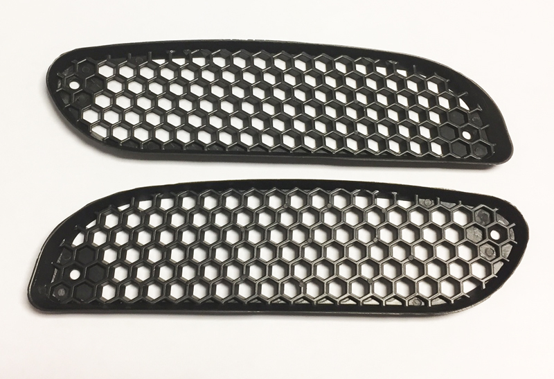 1998-2002 Pontiac Firebird Trans Am WS6 Hood Grille Inserts Scoops Vents 98-02