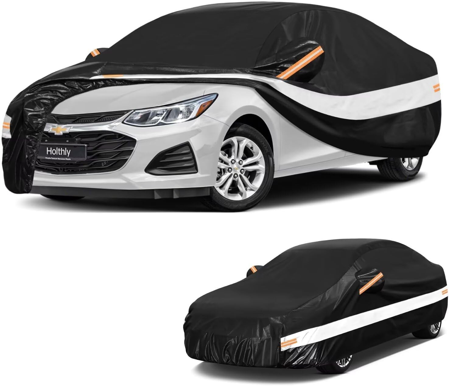 10 Layers Car Cover Custom Fit for Chevrolet Chevy Cruze Sedan(2009-2026)