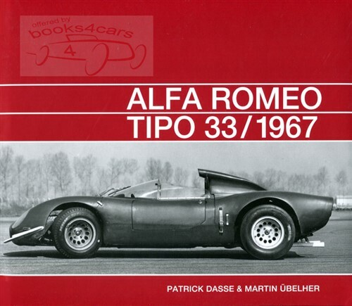 ALFA ROMEO 33 BOOK DASSE