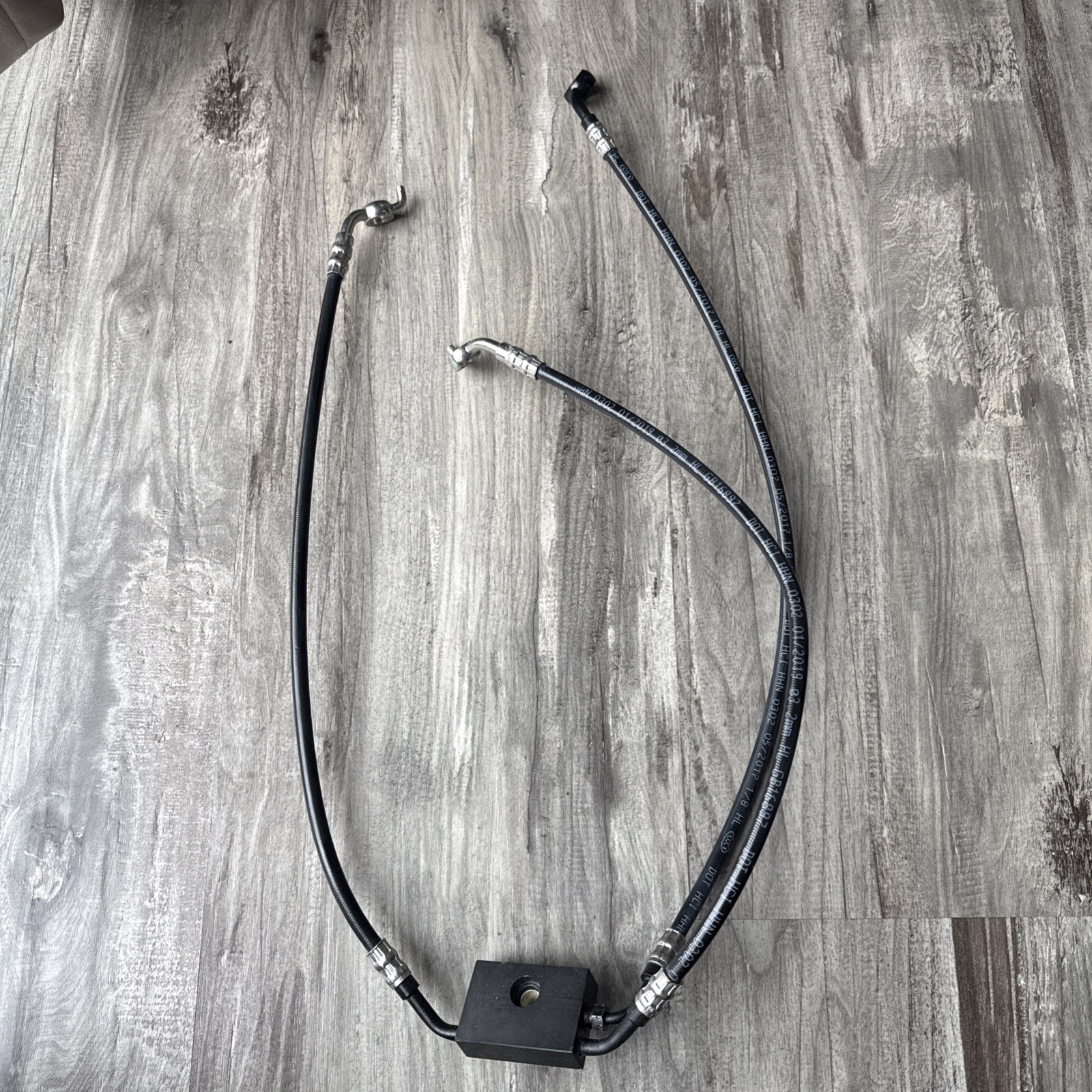 OEM 2020 - 2024 Harley Davidson Low Rider S FXLRS Front Dual Brake Lines ABS