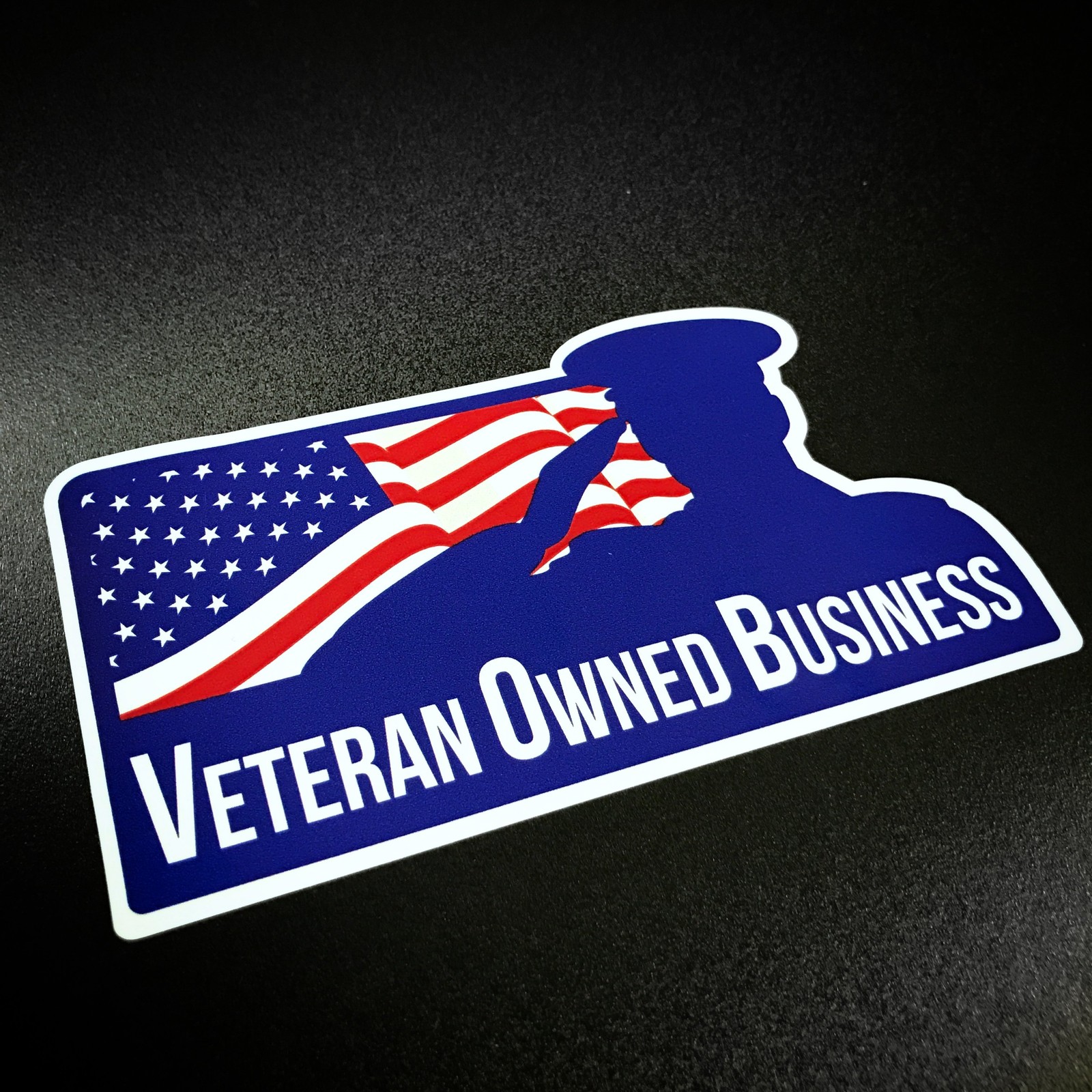 Veteran Owned Business - Sticker