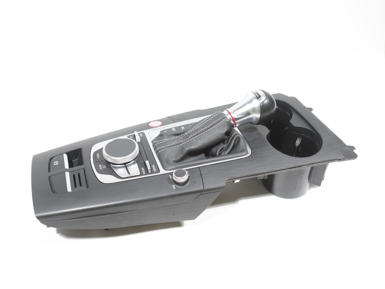 15-20 Audi S3 Center Console Trim MMI Control Switch Shifter Knob 8V0919614L OEM 15-20 Audi S3 Center Console Trim MMI Control Switch Shifter Knob 8V0919614L OEM