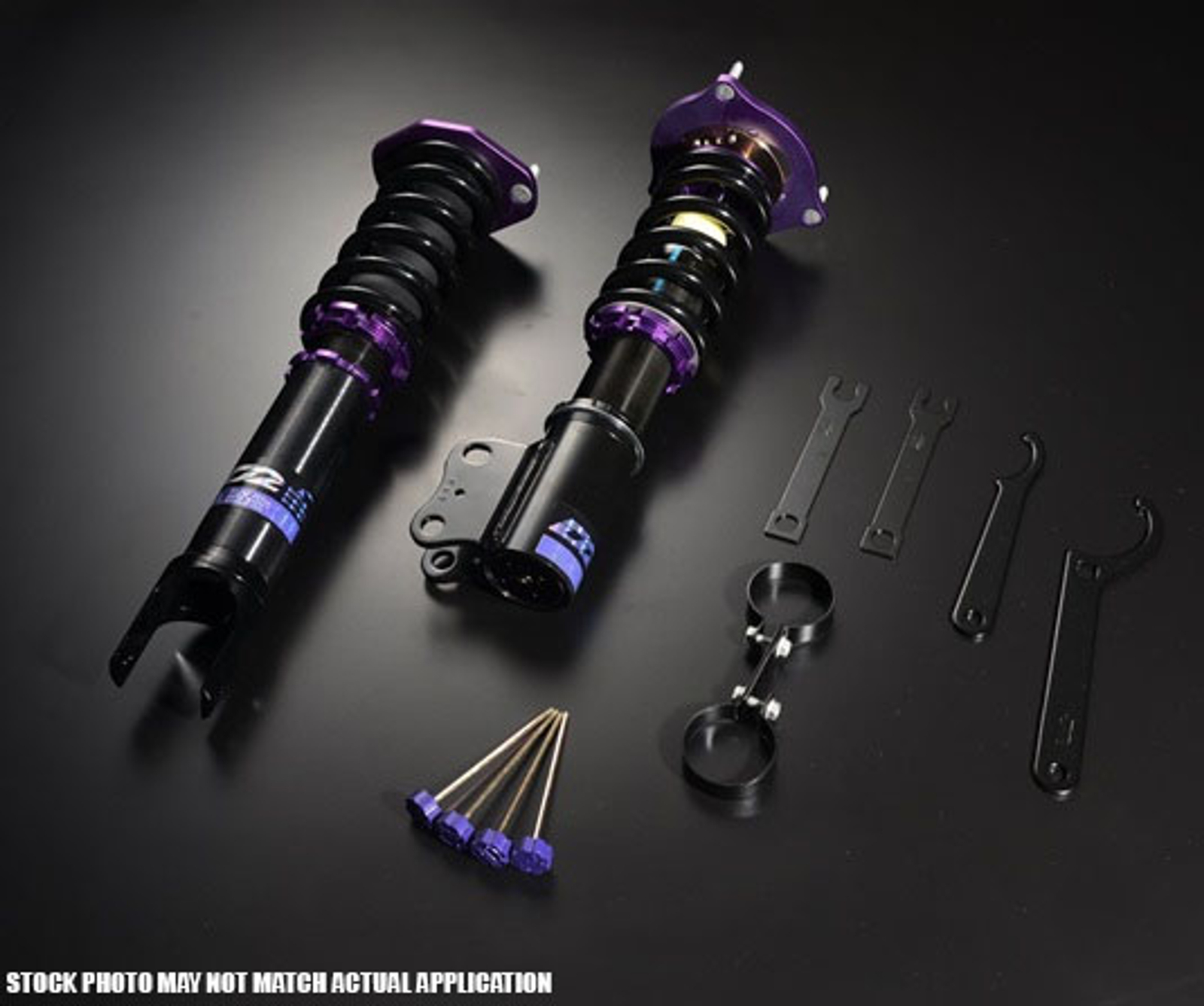 D2 Racing RS Coilovers 36 WAY Adjustable For 1984-1991 BMW 325i, 318i, E30