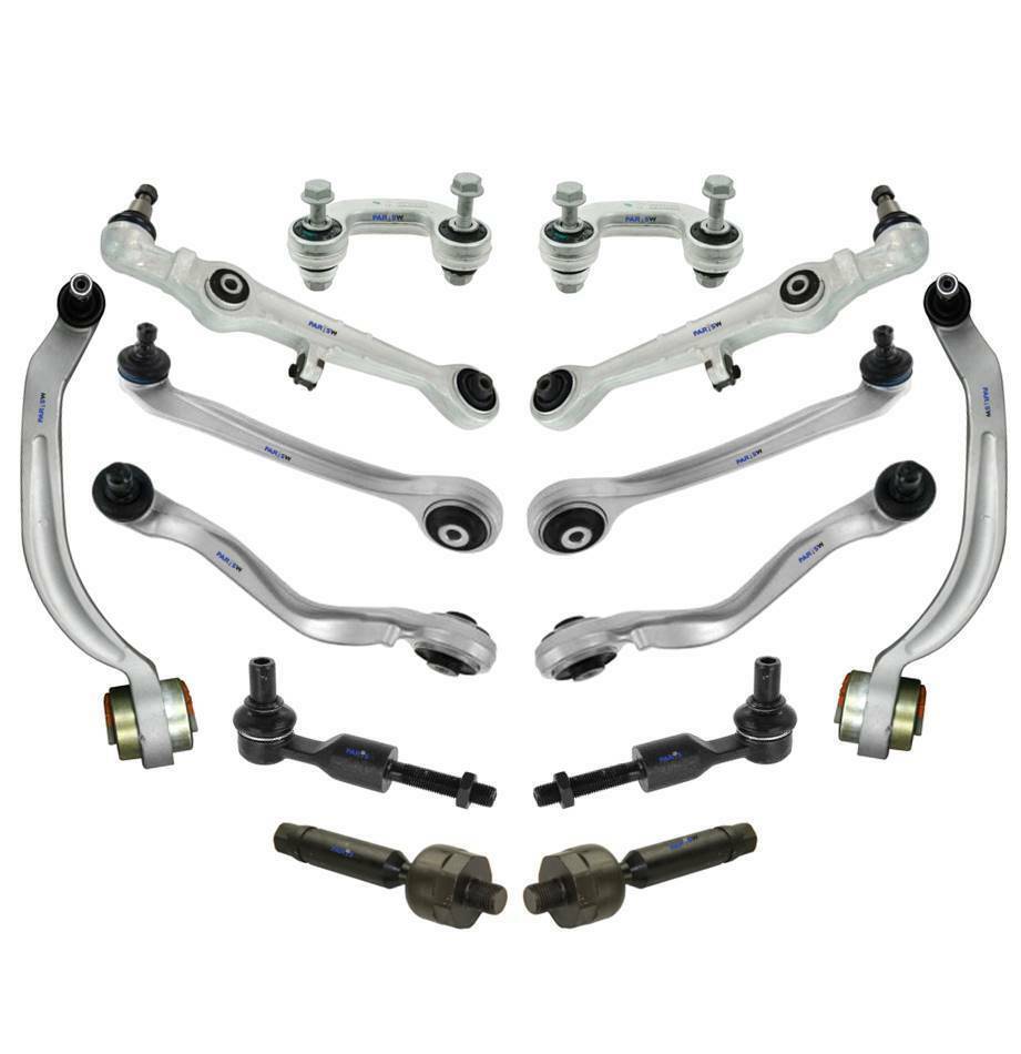 PartsW 14Pc Complete Suspension Kit for Volkswagen Passat 1998-2005 Audi A6 A4