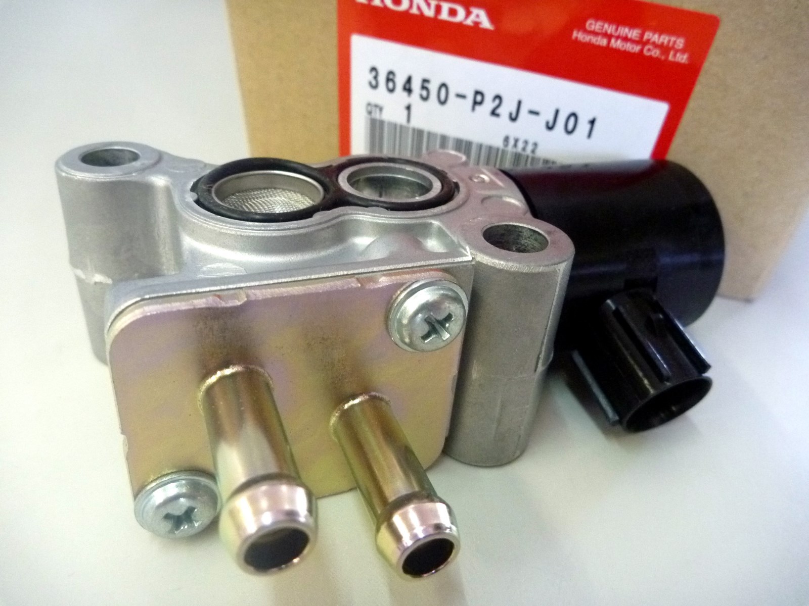OEM GENUINE HONDA IDLE AIR CONTROL VALVE 36450-P2J-J01 IACV B-SERIES CIVIC VTI