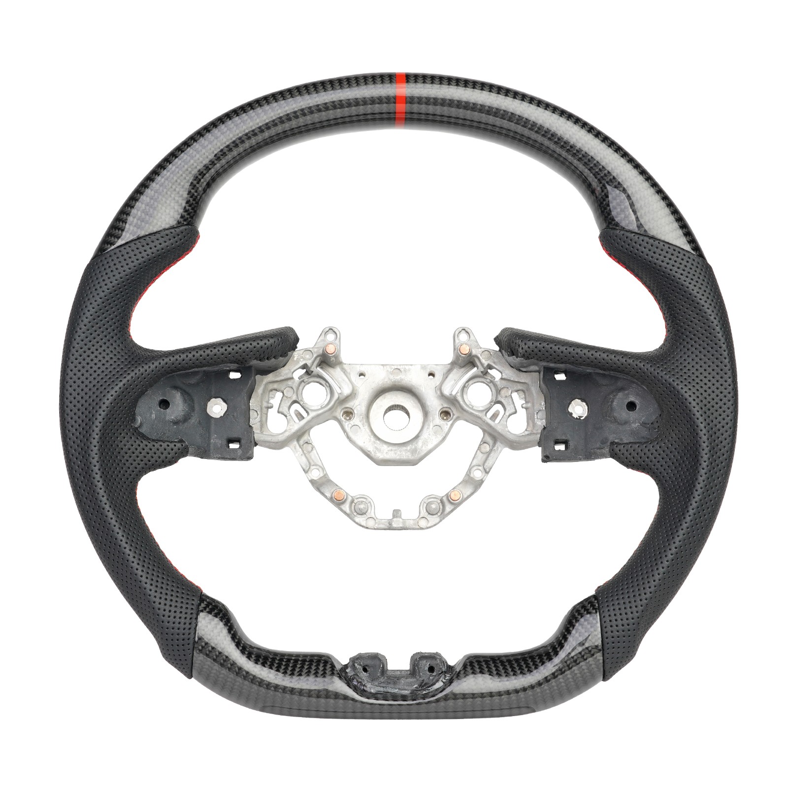 Real Carbon Fiber Sport Steering Wheel Fit for NISSAN GT-R GTR R35 2017-2024
