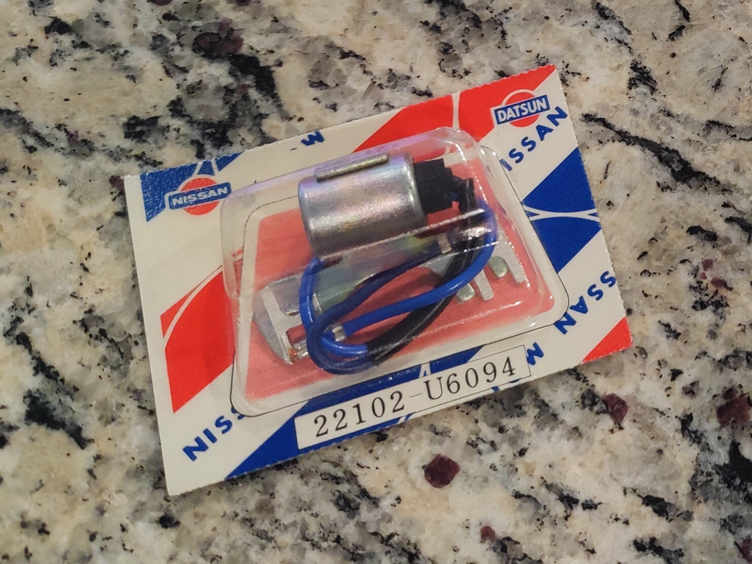 NOS Datsun Ignition Points Condenser Genuine OEM Nissan Made in Japan 240Z/260Z?