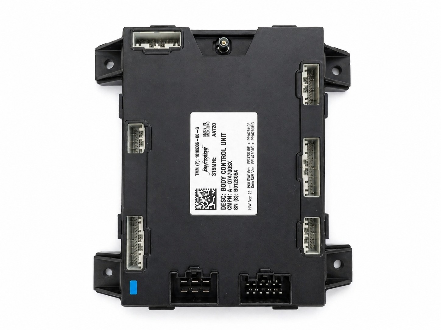 2012–2021 Tesla Model S Body Controller 315 MHz OEM 1010906-00-G 2012–2021 Tesla Model S Body Controller 315 MHz OEM 1010906-00-G