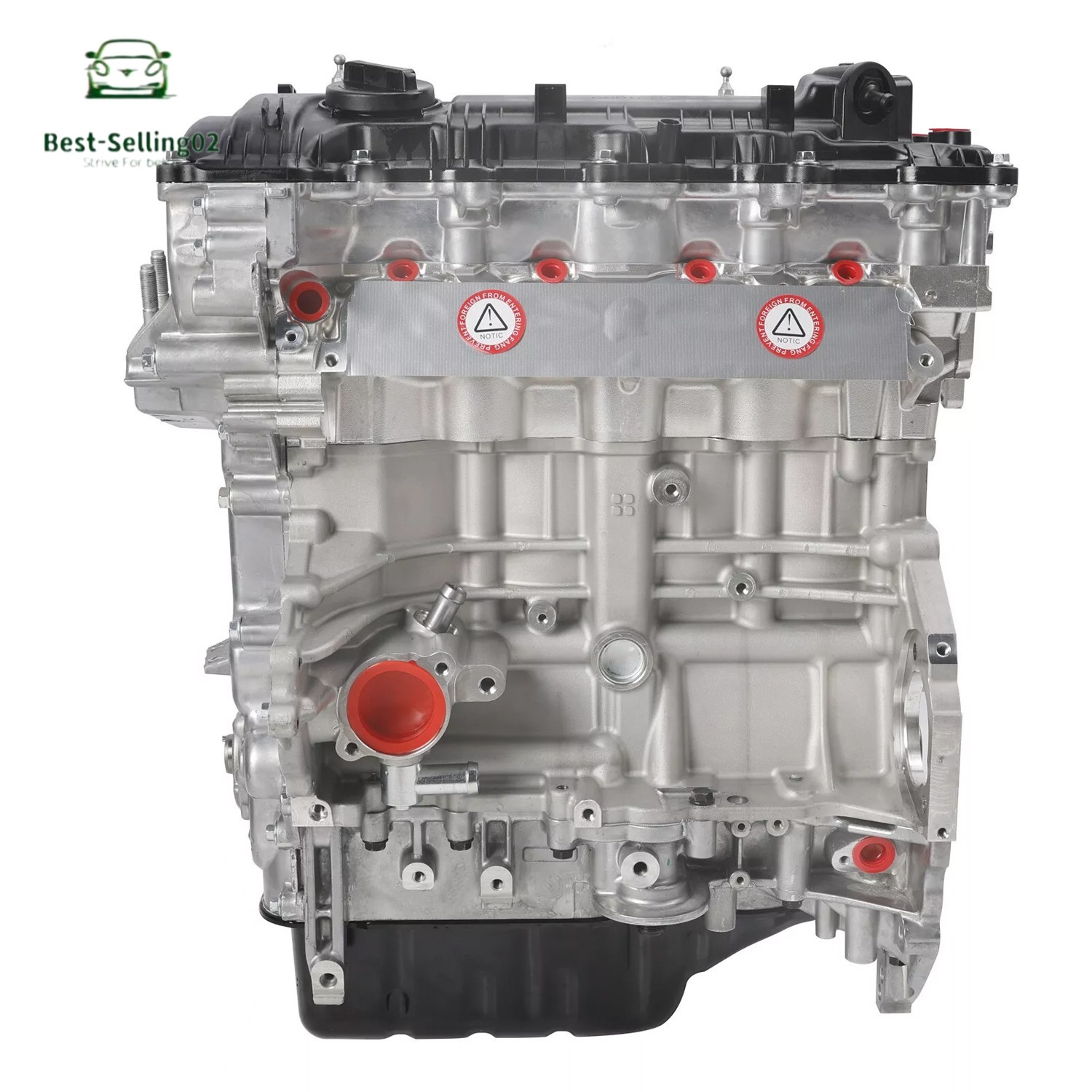 G4NA 2.0L LONG BLOCK ENGINE FOR 2014-2019 HYUNDAI TUCSON ELANTRA KIA SOUL GAS