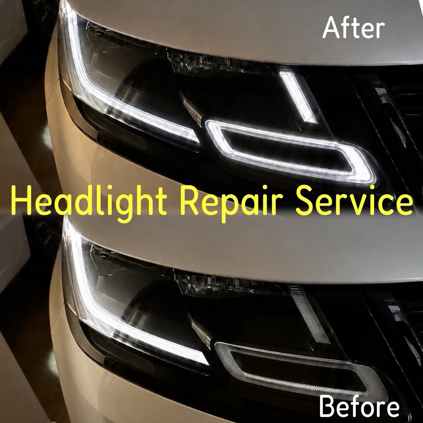 Headlight Repair Service For Land/Range Rover Velar 2019,2020,2021,2022,2023