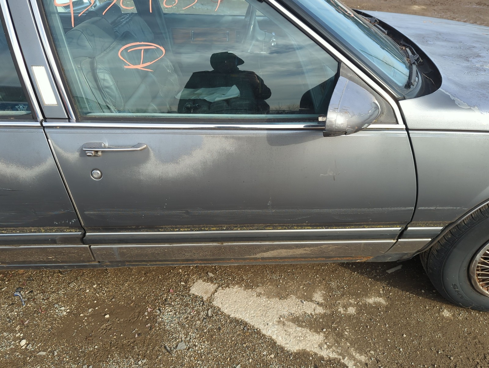 1988 Buick Electra Passenger Front Door Oem VZPMM