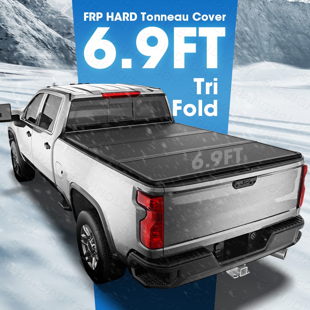 Truck Tonneau Cover For 2020-2026 Chevy Silverado Sierra 2500HD 3500HD 6.9FT Bed Truck Tonneau Cover For 2020-2026 Chevy Silverado Sierra 2500HD 3500HD 6.9FT Bed