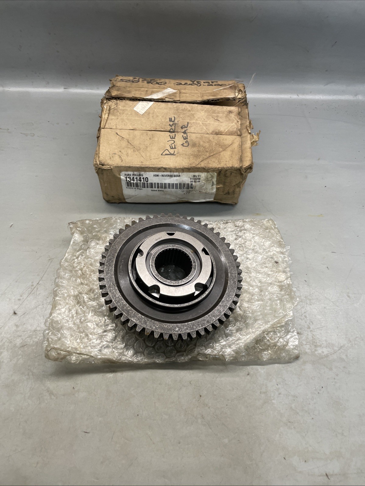 NOS 1341410 Polaris Reverse Gear Assembly Lower Engagement 00 02 XC 500 600 800 NOS 1341410 Polaris Reverse Gear Assembly Lower Engagement 00 02 XC 500 600 800