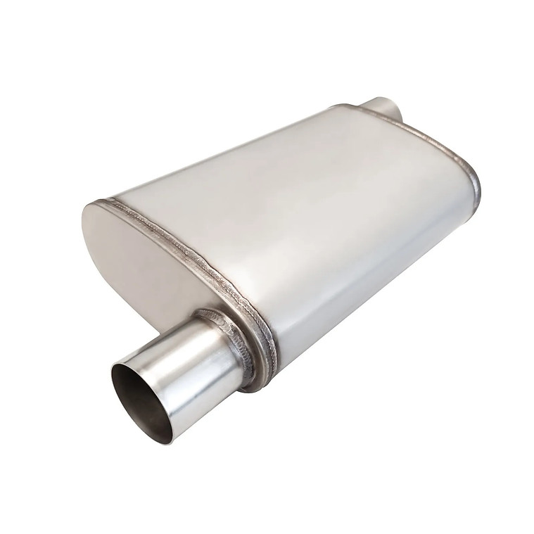 Exhaust Muffler Resonator 2.5