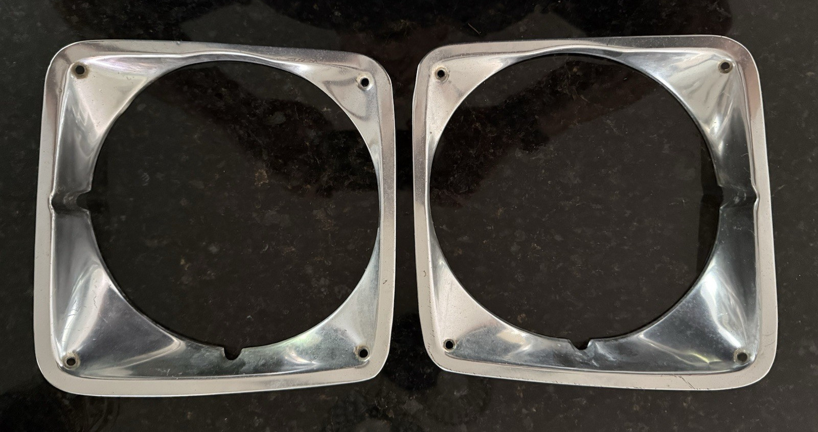 1969-72 Chevy Truck Headlight Bezel 1969-72 Chevy Truck Headlight Bezel