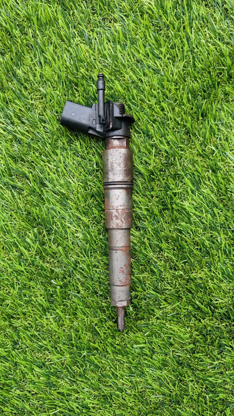 ✅ 2009-2013 BMW E90 E70 X5 35D 335D M57 Diesel 3.0 Engine Fuel Injector OEM