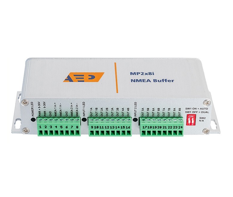 MP2x8i NMEA Buffer (AEP Marine Parts) Never Used Original package