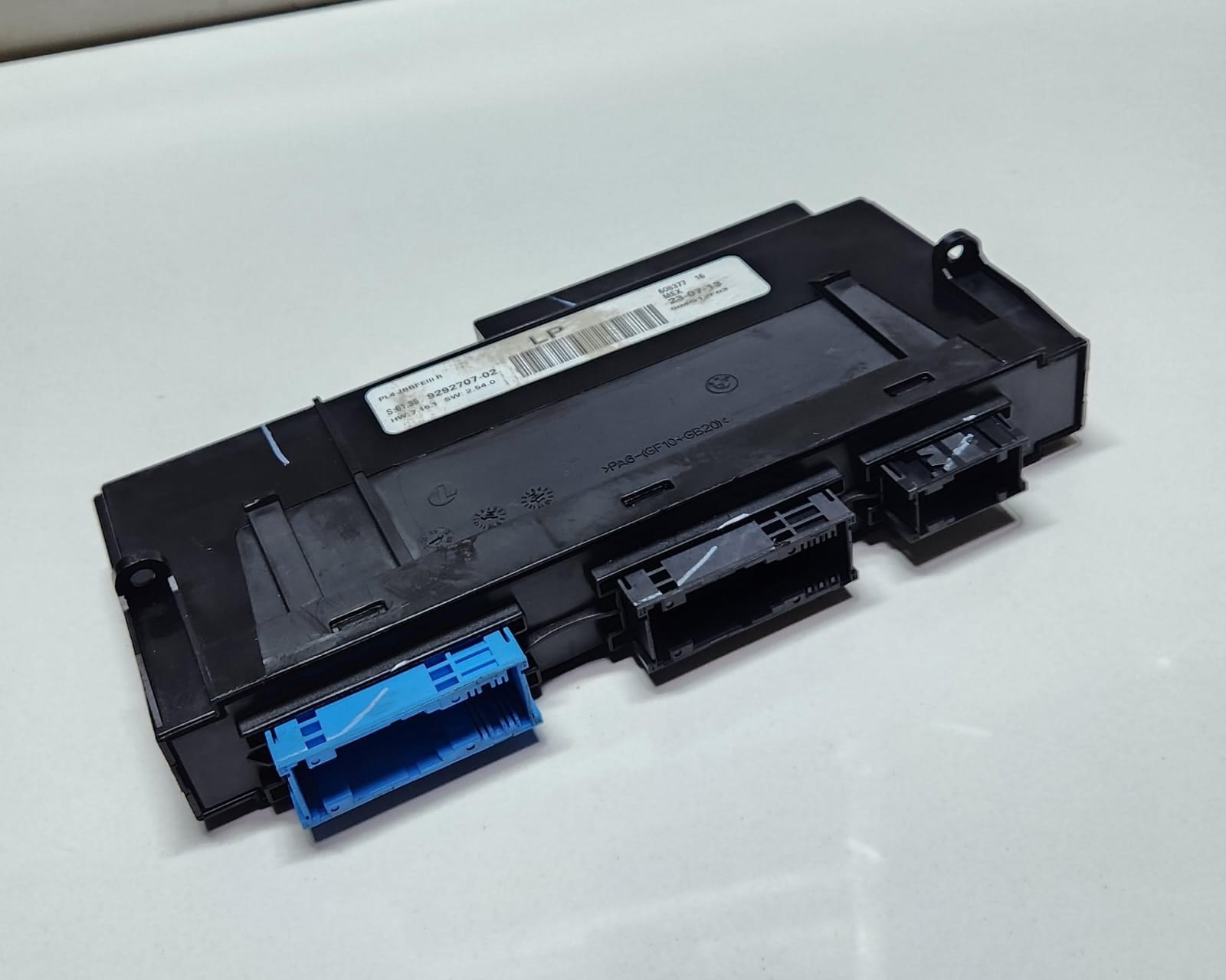 07-14 BMW X5 Electronic Junction Box Body Control Module 9292707 E70 OEM 07-14 BMW X5 Electronic Junction Box Body Control Module 9292707 E70 OEM