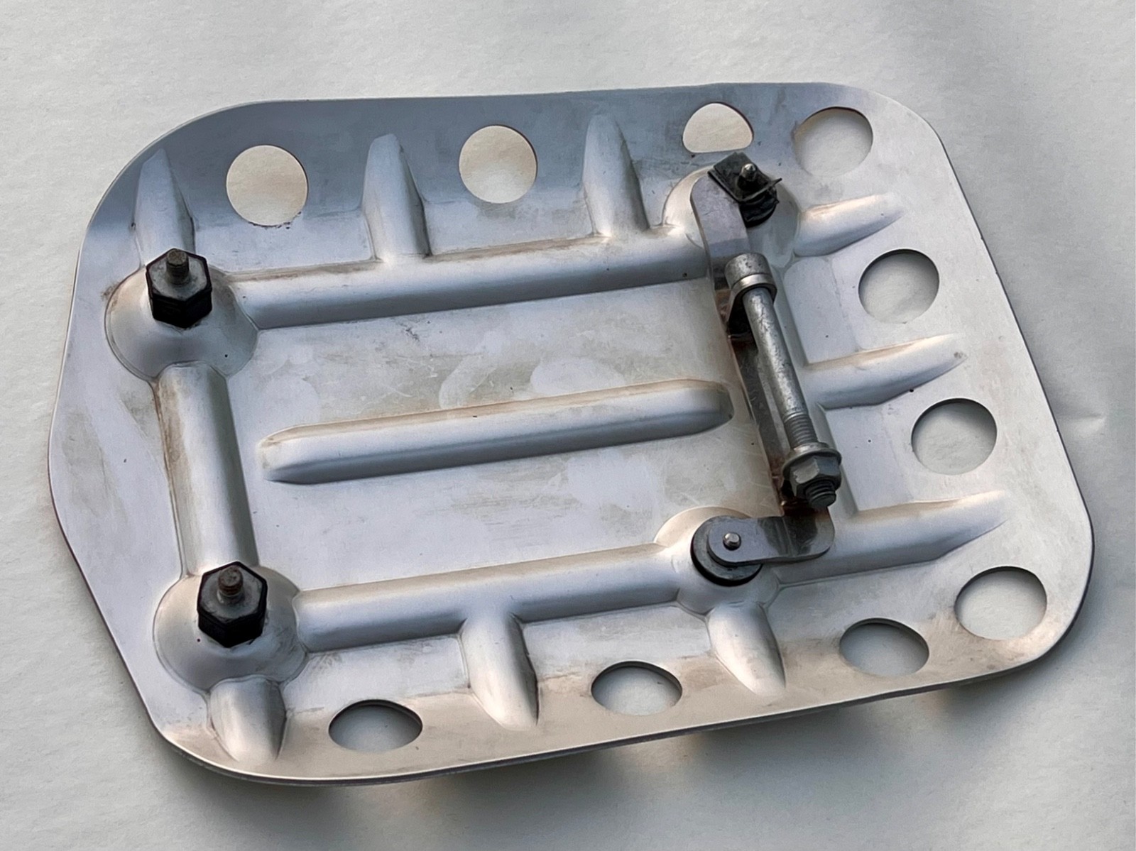 2011 BMW R1200GS K25/K255 Aluminum skid plate