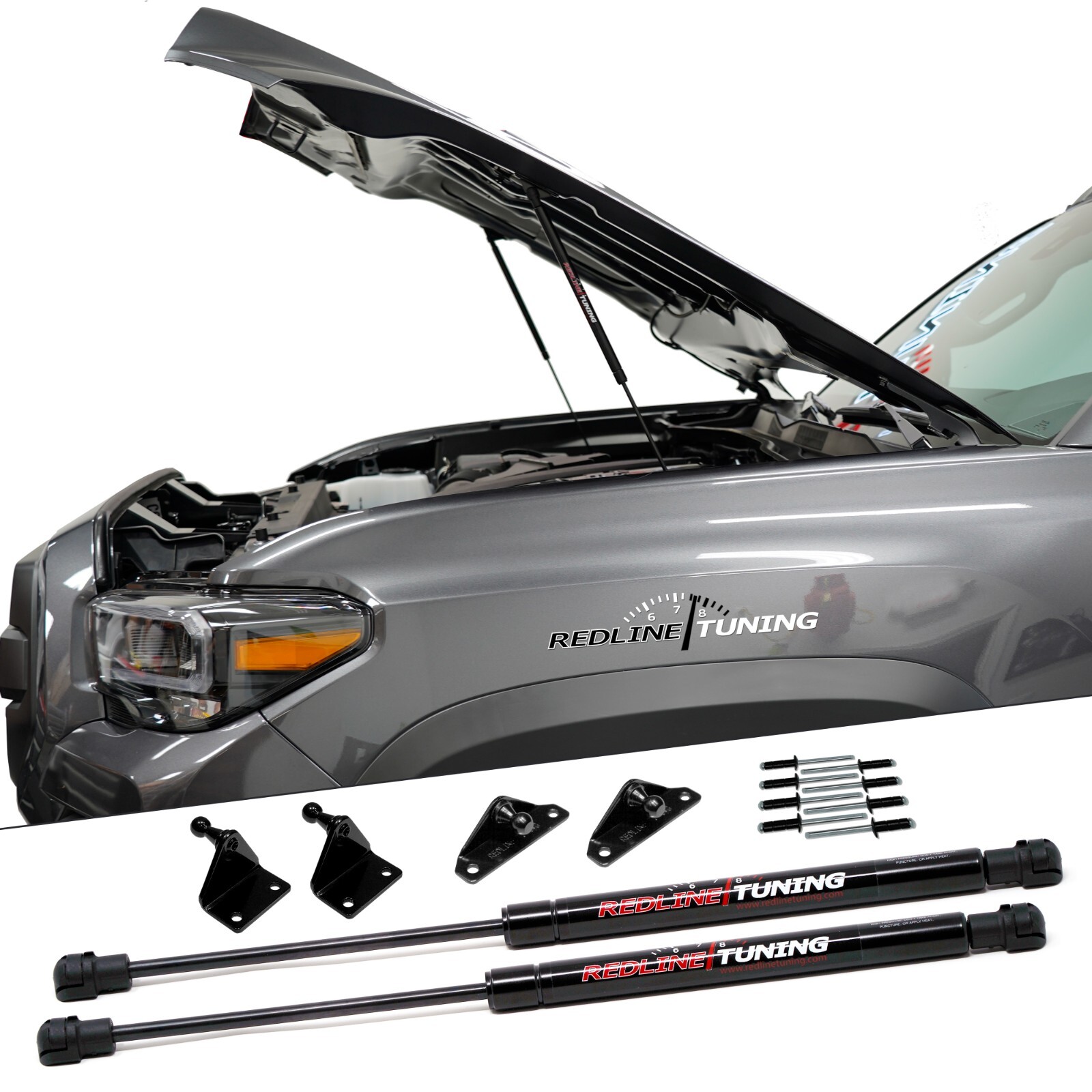 Redline Tuning 21-27015-02 Hood QuickLIFT PLUS System Toyota Tacoma (2016-2023)