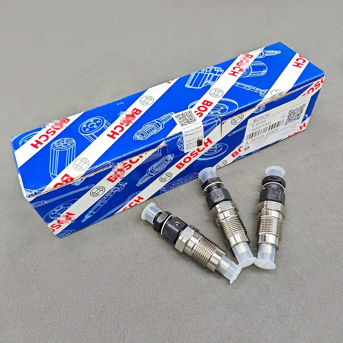 3Pcs Fuel Injectors For Kubota Engines D722 D782 D902 H160053000 1600153000 3Pcs Fuel Injectors For Kubota Engines D722 D782 D902 H160053000 1600153000