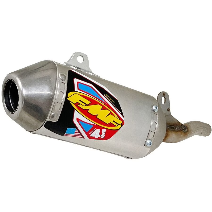 FMF Factory 4.1 Slip-On Exhaust - Mini - Stainless/Aluminum 041592