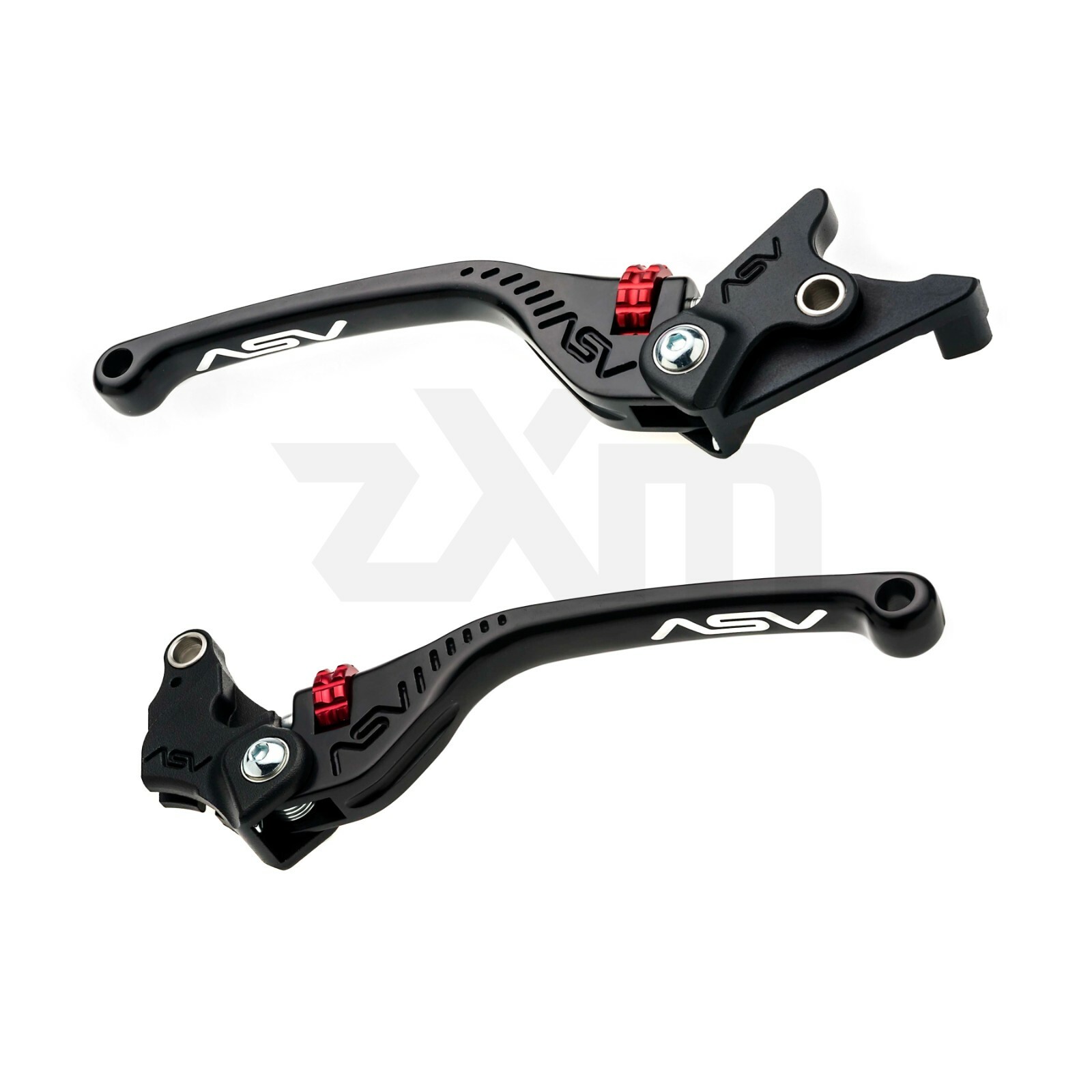 2006-2010 Ducati GT1000 ASV Inventions F3 Series Brake & Clutch Lever Black