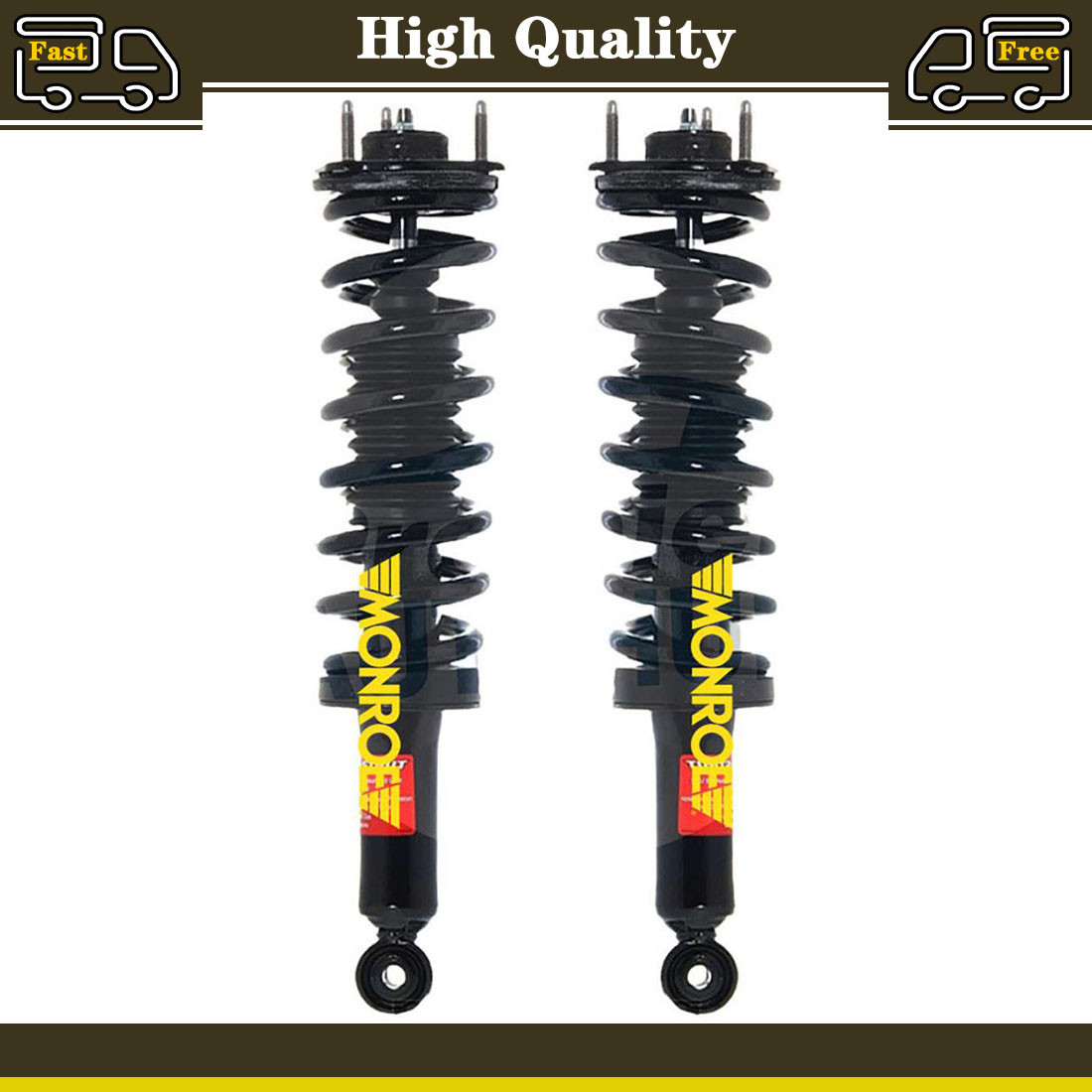 Fits 2015-2022 GMC Canyon/Chevy Colorado 2WDa. Monroe Front Struts