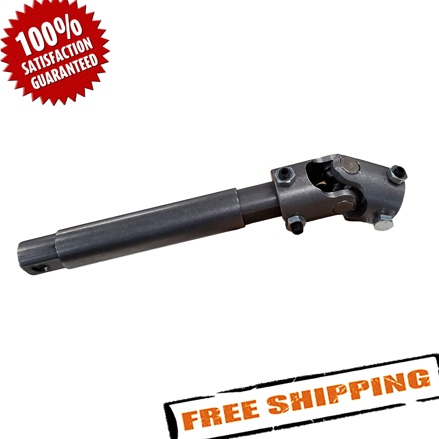 Borgeson 000939 Upper Steel Steering Shaft for 1995-1998 Full Size Chevy & GMC