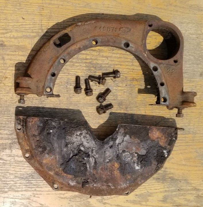 Transmission Inspection Cover Bell 1927 Chevy Chevrolet 1929 1928 27 1928 28
