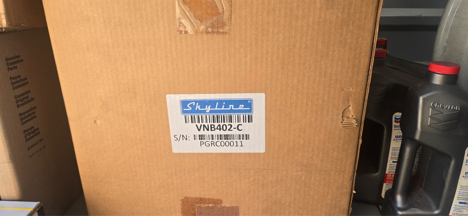 VNB402 DOC for VOLVO / MACK Emission