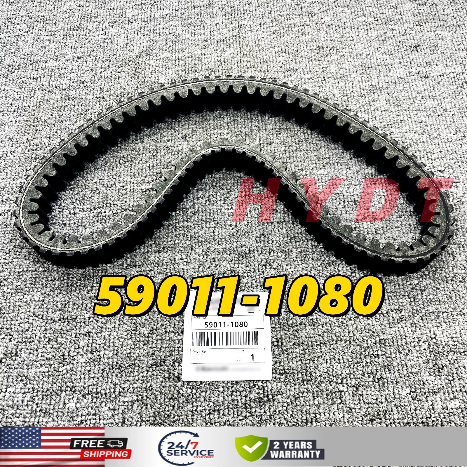 59011-1080 Drive Belt For Kawasaki Brute Force 750 650 KVF750 TERYX 750 4x4i EPS 59011-1080 Drive Belt For Kawasaki Brute Force 750 650 KVF750 TERYX 750 4x4i EPS