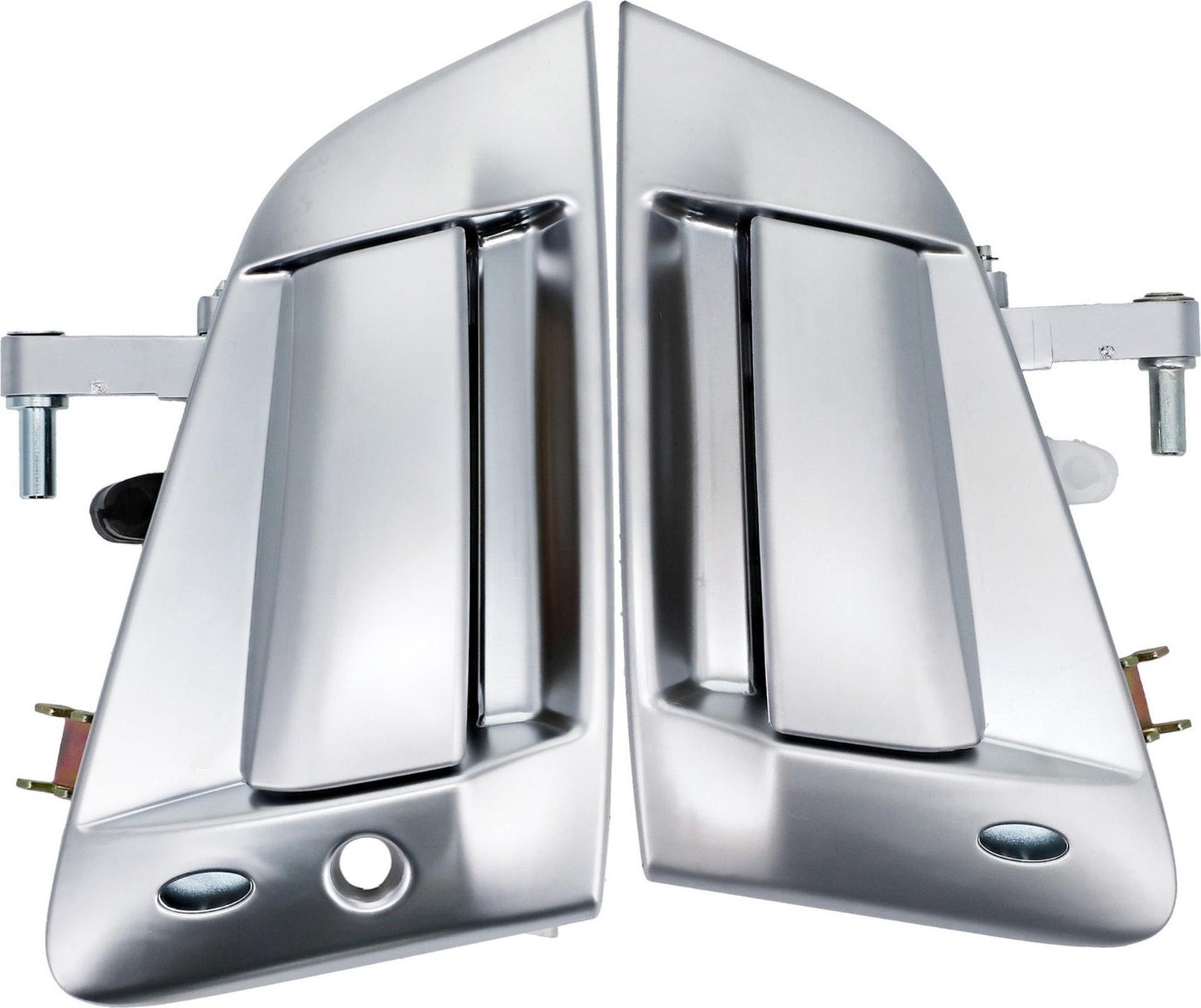 Left and Right Exterior Door Handle Set Drivers Side For 09-17 Nissan 370Z