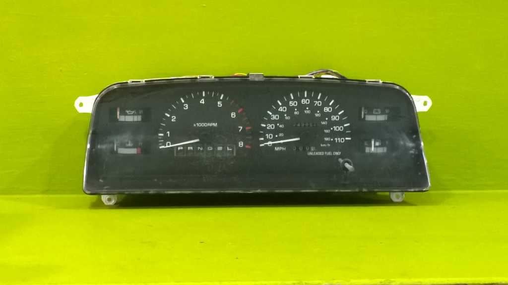 95 96 T100 6CYL SPEEDOMETER CLUSTER OEM 3320-1