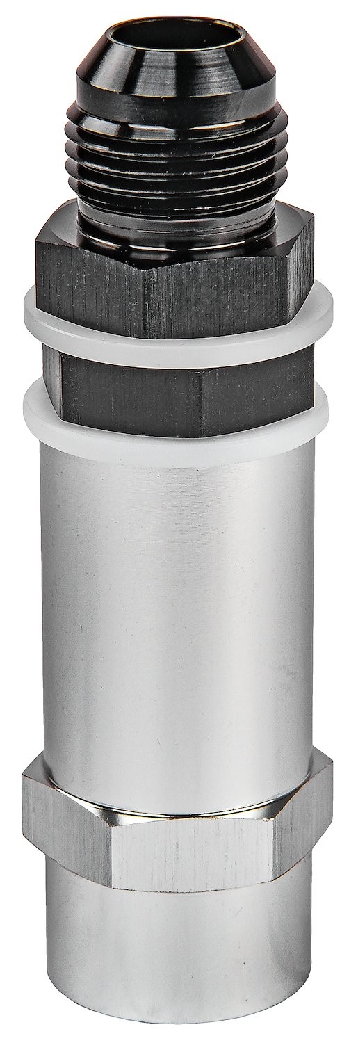 JEGS Fuel Cell Rollover Vent Valve [-10 AN, External Mount]