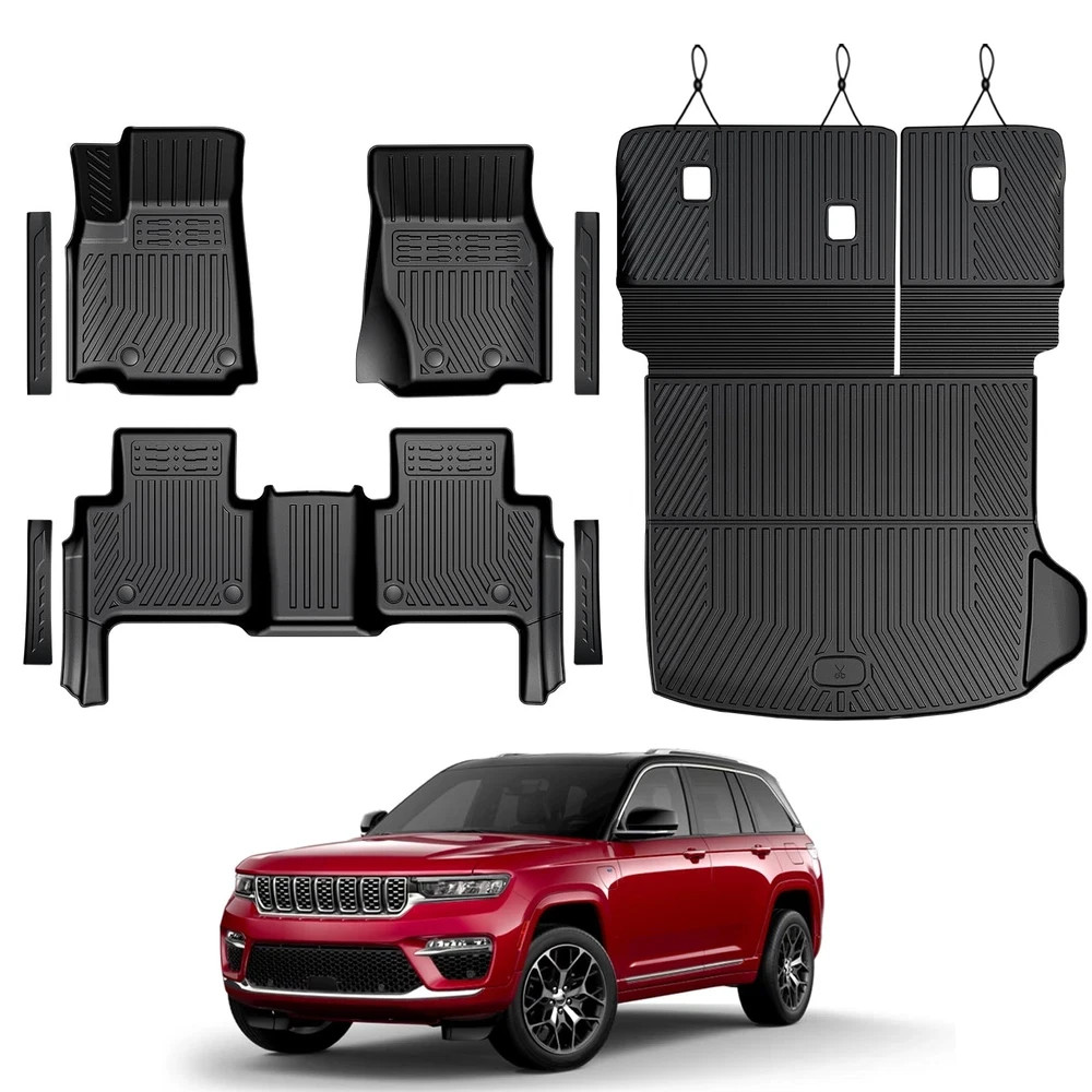 Floor Mats Set Jeep Grand Cherokee 2B0022-2026 All Weather Cargo GALVAGNITE Full