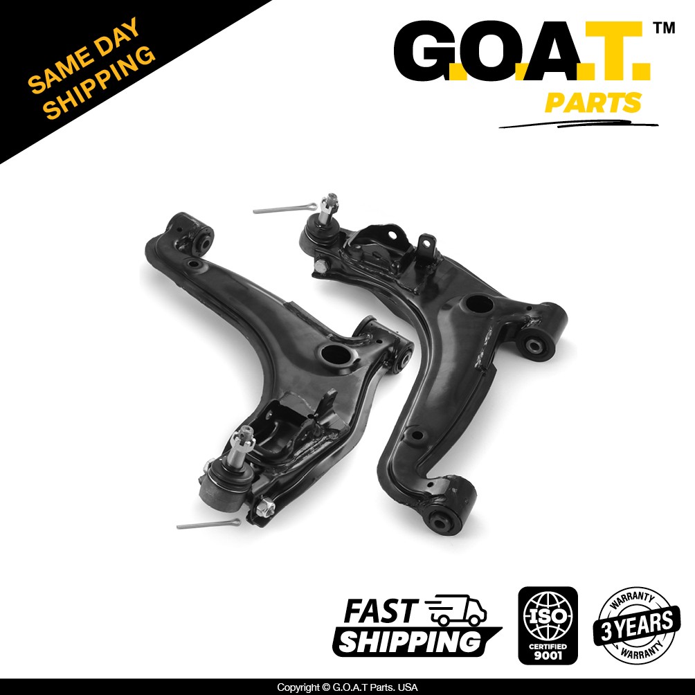 Front Left & Right Lower Control Arm Kit for 1990-2005 Mazda Miata