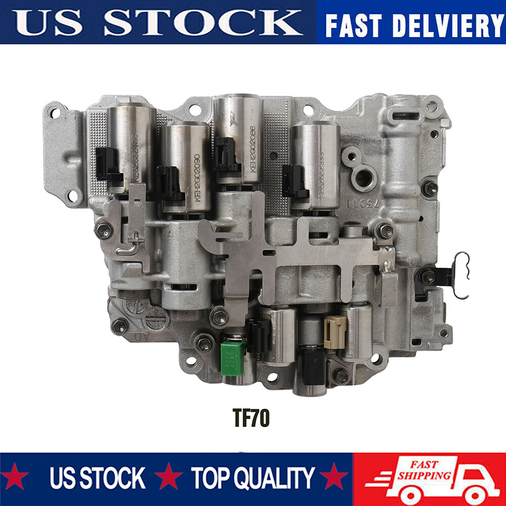 TF70 Transmission Valve Body For CITROEN Volvo FIAT OPEL PEUGEOT RENAULT SAAB