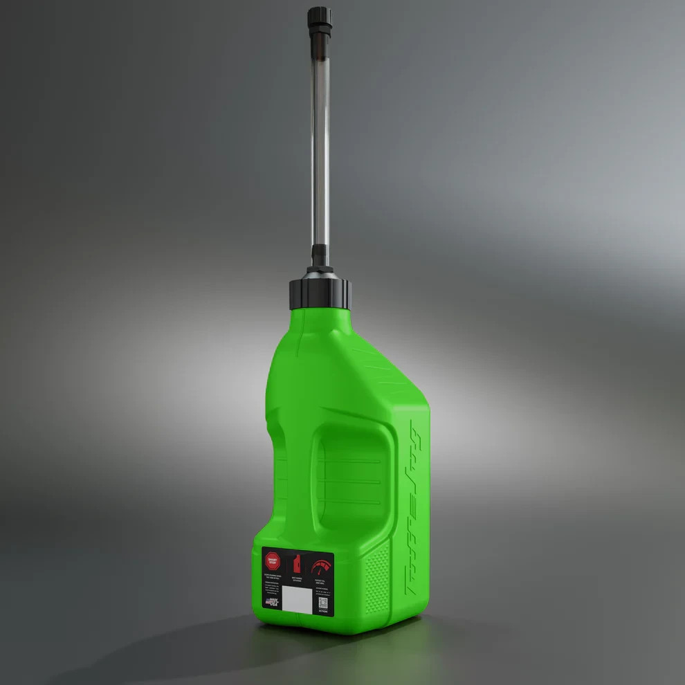 NEW Green Tuff Jug 2.5Gallon/10L Utility Jug with Auto Stop Spout - TuffJug-2.5