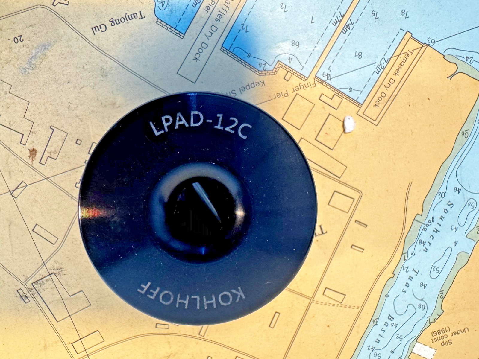 Kohlhoff L-pad12C LOOP Products Padeye 12C, NEW, FAST 