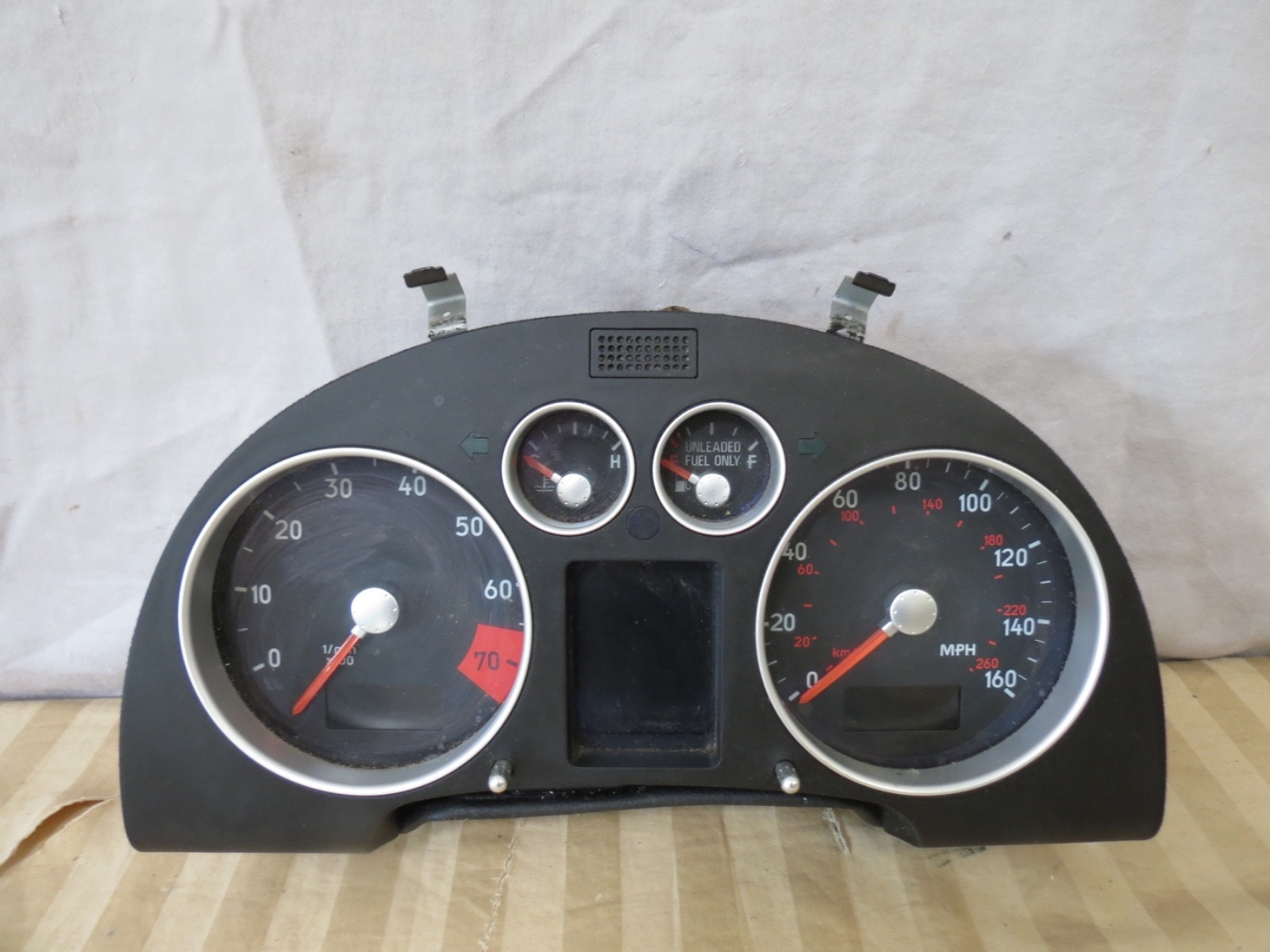 03 04 05 06 Audi TT Instrument Speedometer Cluster MPH Speedometer 8N1920980E